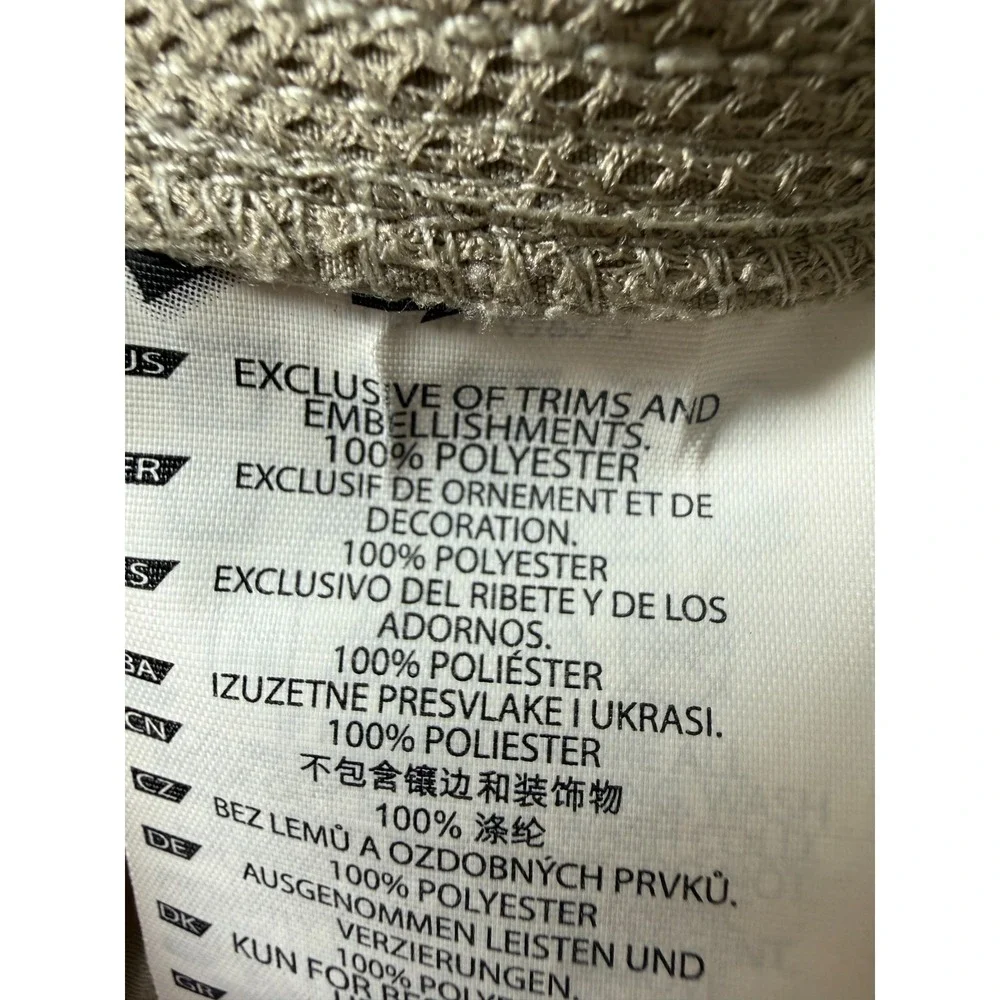 5.11 Tactical Fast Tac Ripstop Cargo Pants Mens 38 x 27 Khaki 74439-055